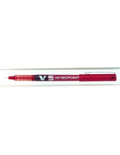 ROTULADOR V5 PILOT 05 MM ROJO
