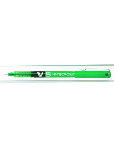 ROTULADOR V5 PILOT 05 MM VERDE