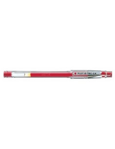 BOLIGRAFO G TEC C4 PILOT ROJO