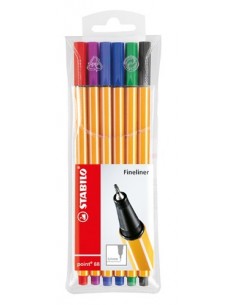 ESTUCHE ROTULADORES STABILO...