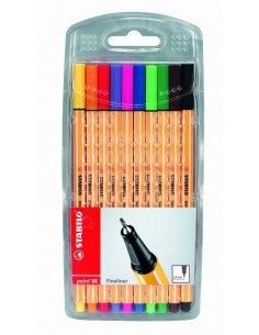 ESTUCHE ROTULADORES STABILO...