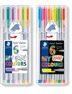 ROTULADOR STAEDTLER TRIPLUS...