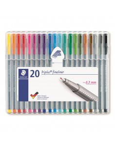 ROTULADOR STAEDTLER TRIPLUS...