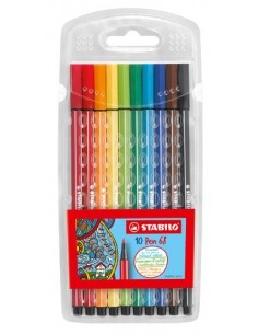 ESTUCHE ROTULADORES STABILO...