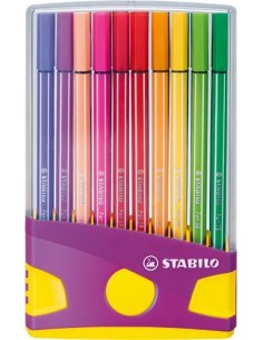 ESTUCHE ROTULADORES STABILO...