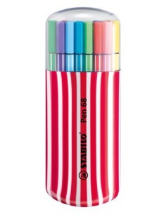 ESTUCHE ROTULADORES STABILO...