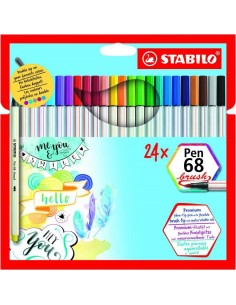 ESTUCHE ROTULADORES STABILO...