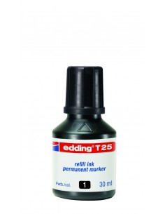 TINTA PERMANENTE EDDING T25...