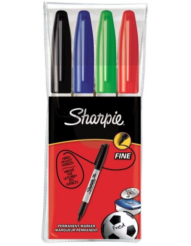 MARCADOR SHARPIE FINE PERMANENTE W10...