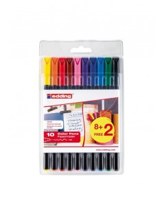 ROTULADOR EDDING 1200 8 + 2...