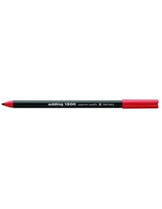ROTULADOR EDDING 1300 ROJO
