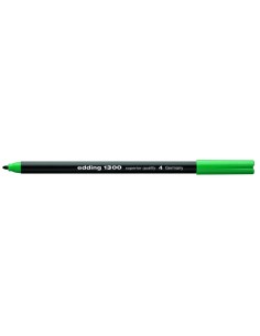 ROTULADOR EDDING 1300 VERDE