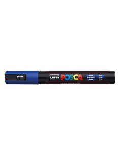 UNI ROTULADOR POSCA PC5M AZUL