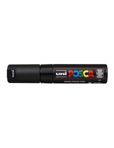 UNI ROTULADOR POSCA PC8K NEGRO
