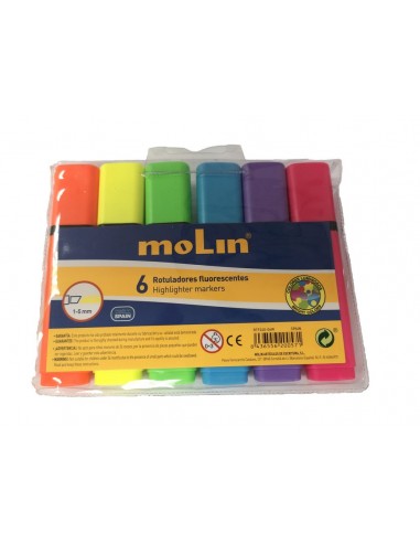 ROTULADOR FLUORESCENTE VIVA MOLIN...