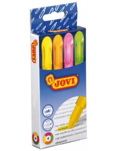 4 ROTULADORES MARCADOR GEL...