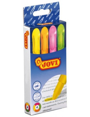 4 ROTULADORES MARCADOR GEL SURTIDOS