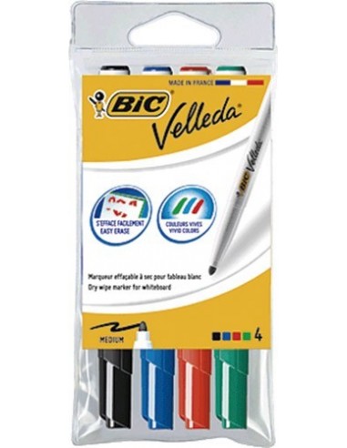 ROTULADOR PIZARRA BLANCA BIC VELLEDA...