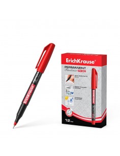 ROTULADOR PERMANENTE FP50 ROJO