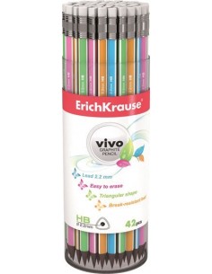 LAPIZ GRAFITO CON GOMA...