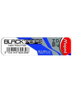 MINAS MAPED BLACK PEPS 12...