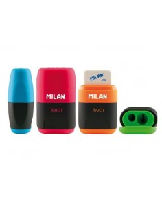 SACAPUNTAS MILAN CON GOMA...