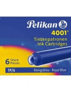 CARTUCHO TINTA PELIKAN AZUL...