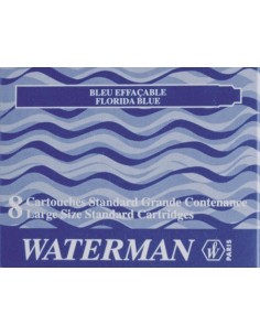 WATERMAN C.8 CARTUCHOS...