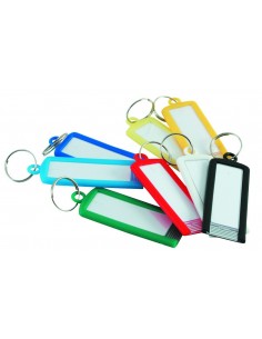 6 LLAVEROS ETIQUETERO...