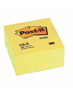 CUBO NOTAS POST-IT MMM 636B...