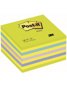 CUBO NOTAS POST-IT MMM...