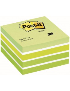CUBO NOTAS POST-IT MMM...