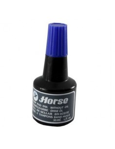 FRASCO TINTA HORSE 30 ML AZUL
