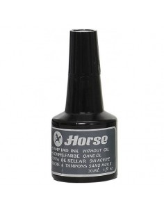 FRASCO TINTA HORSE 30 ML NEGRO