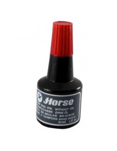 FRASCO TINTA HORSE 30 ML RJO