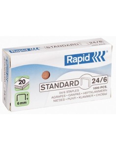 GRAPAS RAPID 24/6 COBREADA...