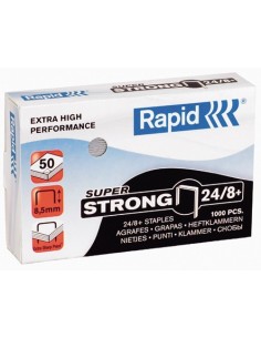 GRAPAS RAPID 24/8 ACERO...