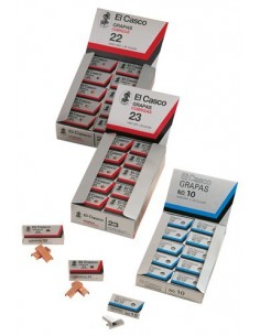 GRAPAS EL CASCO 22/6 CAJA...