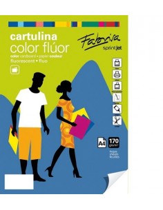 CARTULINA FABRISA A4 170 GR...