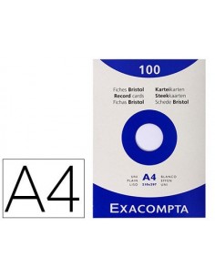 CARTULINA BRISTOL EXACOMPTA...
