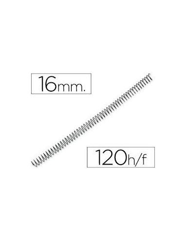 ESPIRAL METALICO ENCUADERNACION YOSAN...