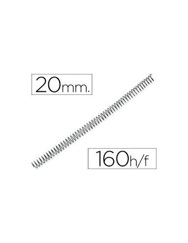 ESPIRAL METALICO ENCUADERNACION YOSAN...