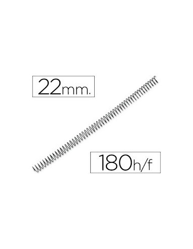 ESPIRAL METALICO ENCUADERNACION YOSAN...