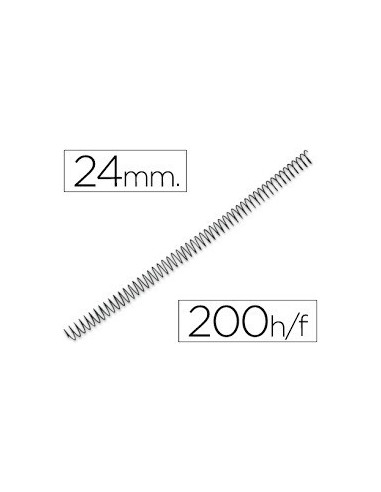 ESPIRAL METALICO ENCUADERNACION YOSAN...