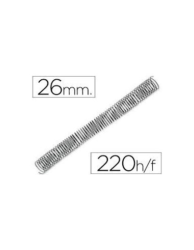 ESPIRAL METALICO ENCUADERNACION YOSAN...