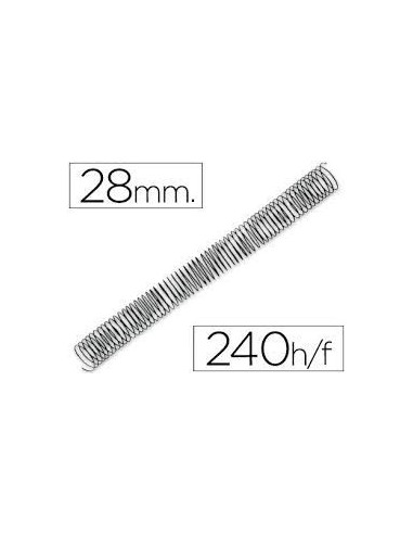 ESPIRAL METALICO ENCUADERNACION YOSAN...