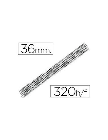 ESPIRAL METALICO ENCUADERNACION YOSAN...