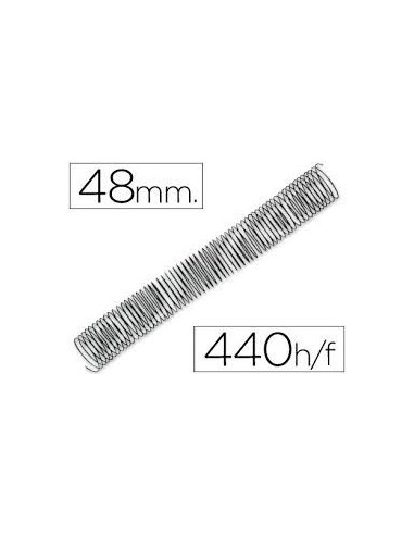 ESPIRAL METALICO ENCUADERNACION YOSAN...