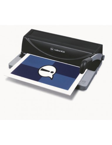 GBC ENCUADERNADORA ESPIRAL METÁLICA MC10