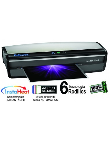 FELLOWES PLASTIFICADORA DA3 JUPITER